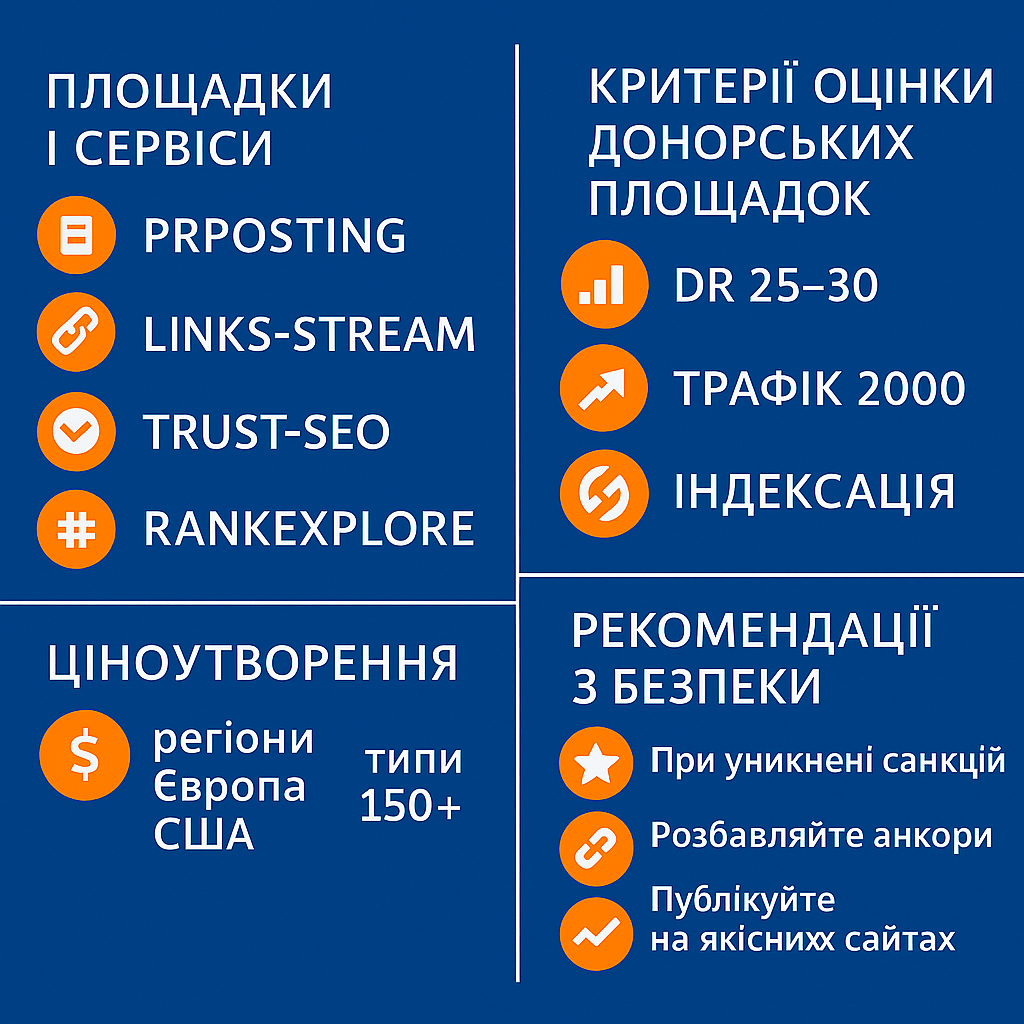 інфографіка де купити посилання для гемлінгу