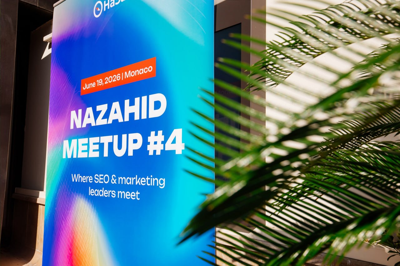 Monaco, networking, and SEO insights: sharing our findings from NaZakhid Meetup #4