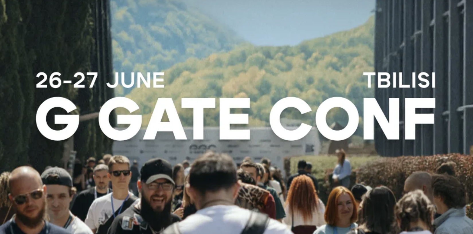 RankExplore at G GATE CONF 2026, Tbilisi