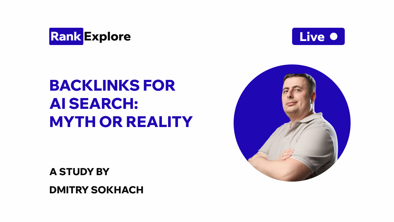 Why Backlinks Matter for AI Search: Breaking Down Dmytro Sokhach’s Research